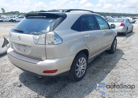 2007 Lexus Rx 350 from USA, damaged, VIN 2T2GK31U17C009538